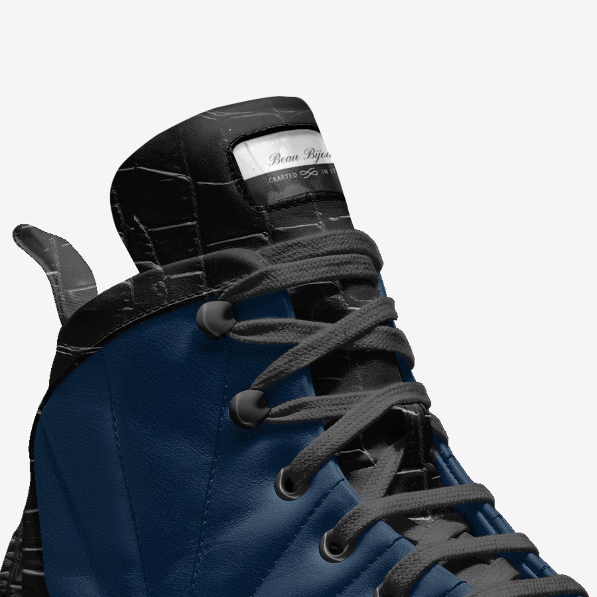 Zay-Von custom made in Italy shoes by Nicole Martin | Detail view