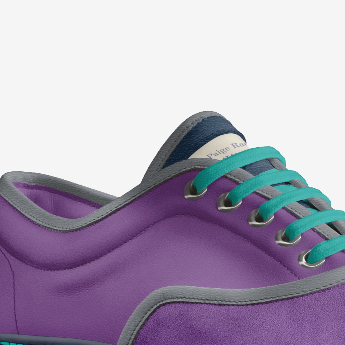 Beverly Heels custom made in Italy shoes by Allison Mcclure | Detail view