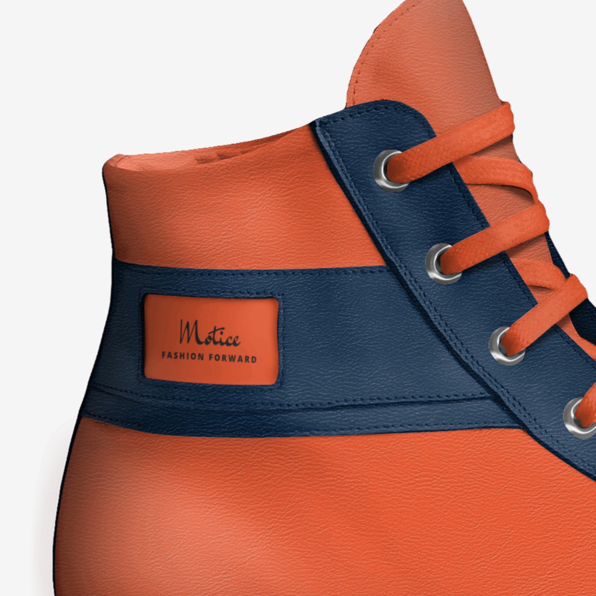 Motice custom made in Italy shoes by Mortez Smith | Detail view