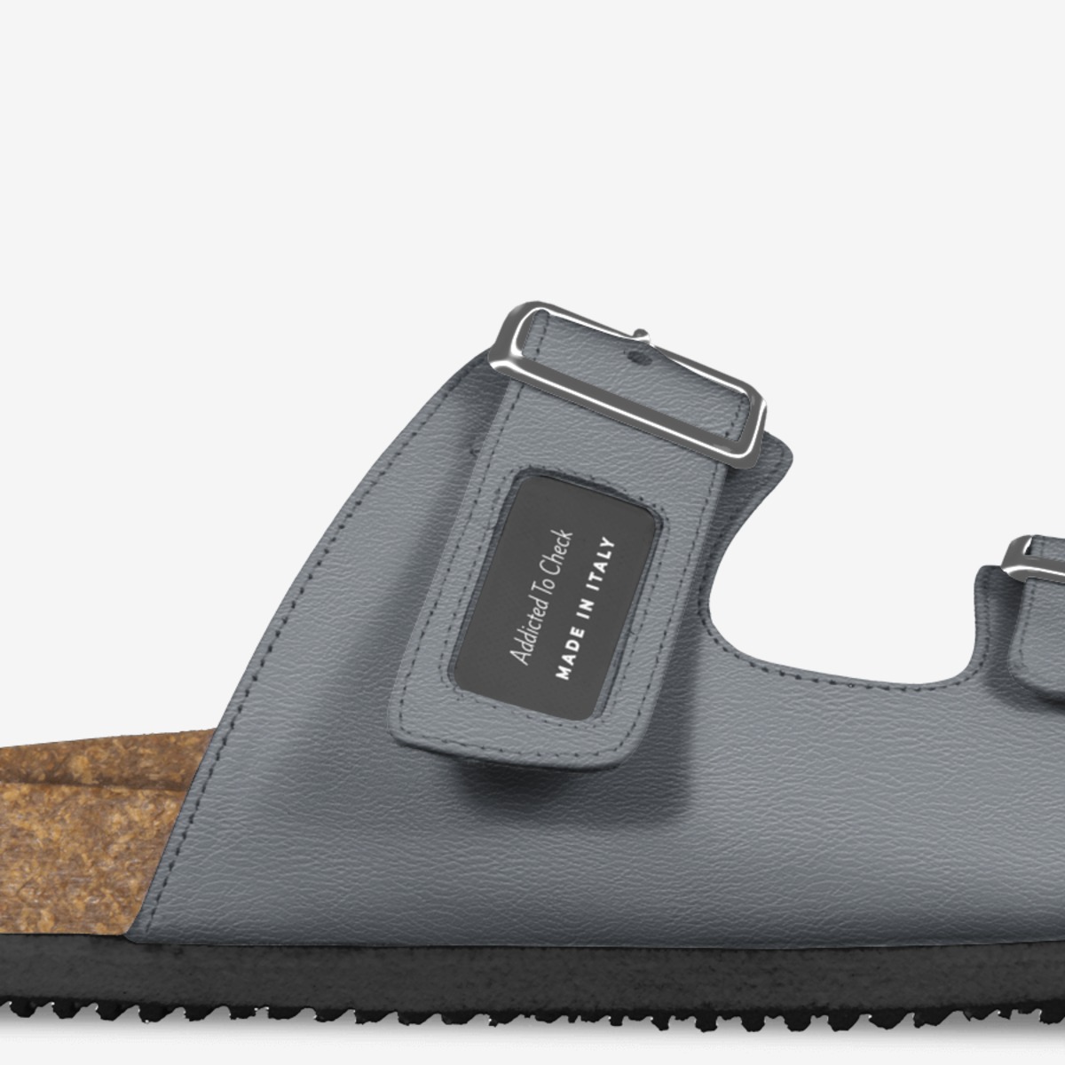 Addicted To Check  custom made in Italy shoes by Atc Dmoney | Detail view