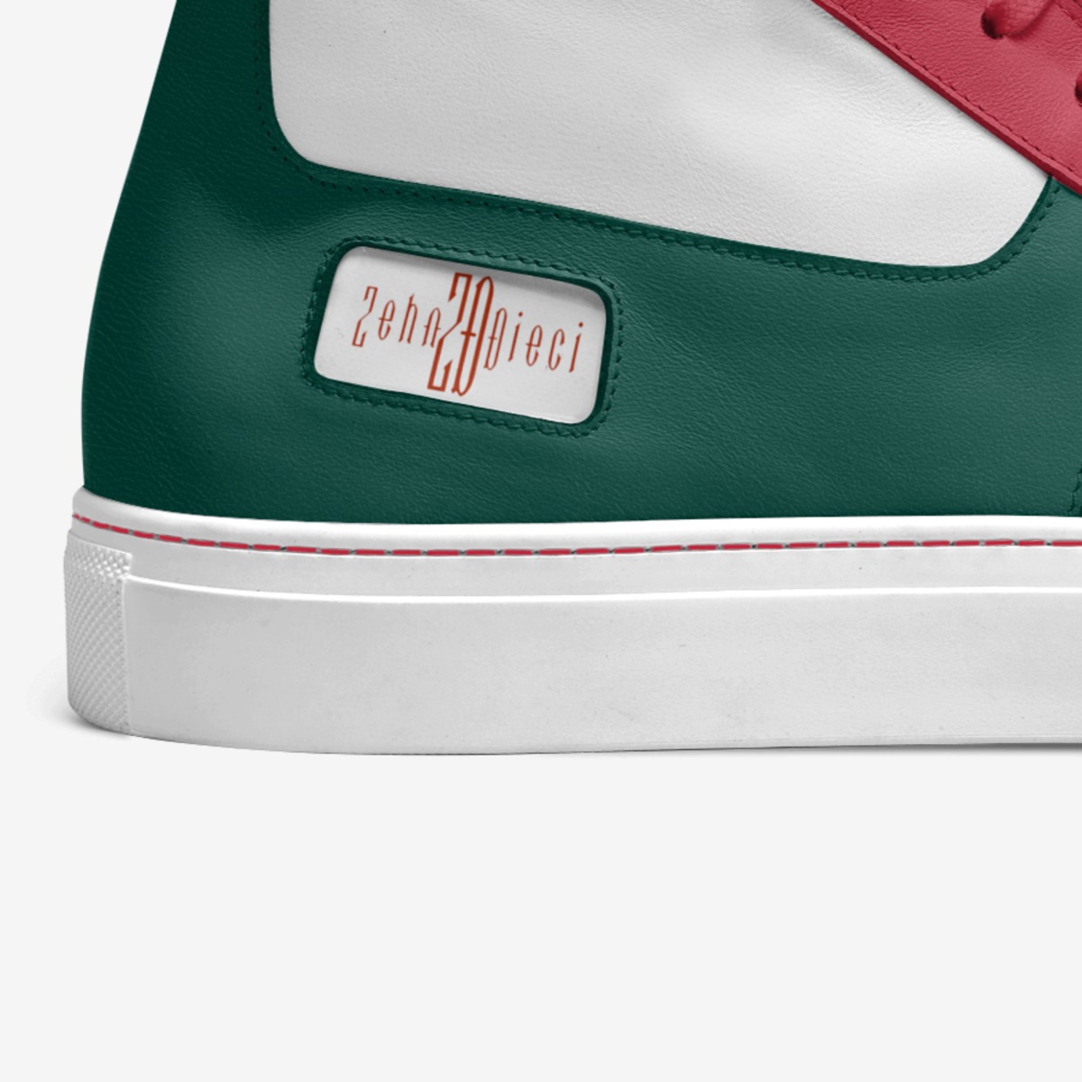 Trentatre custom made in Italy shoes by Zehn Dieci | Detail view