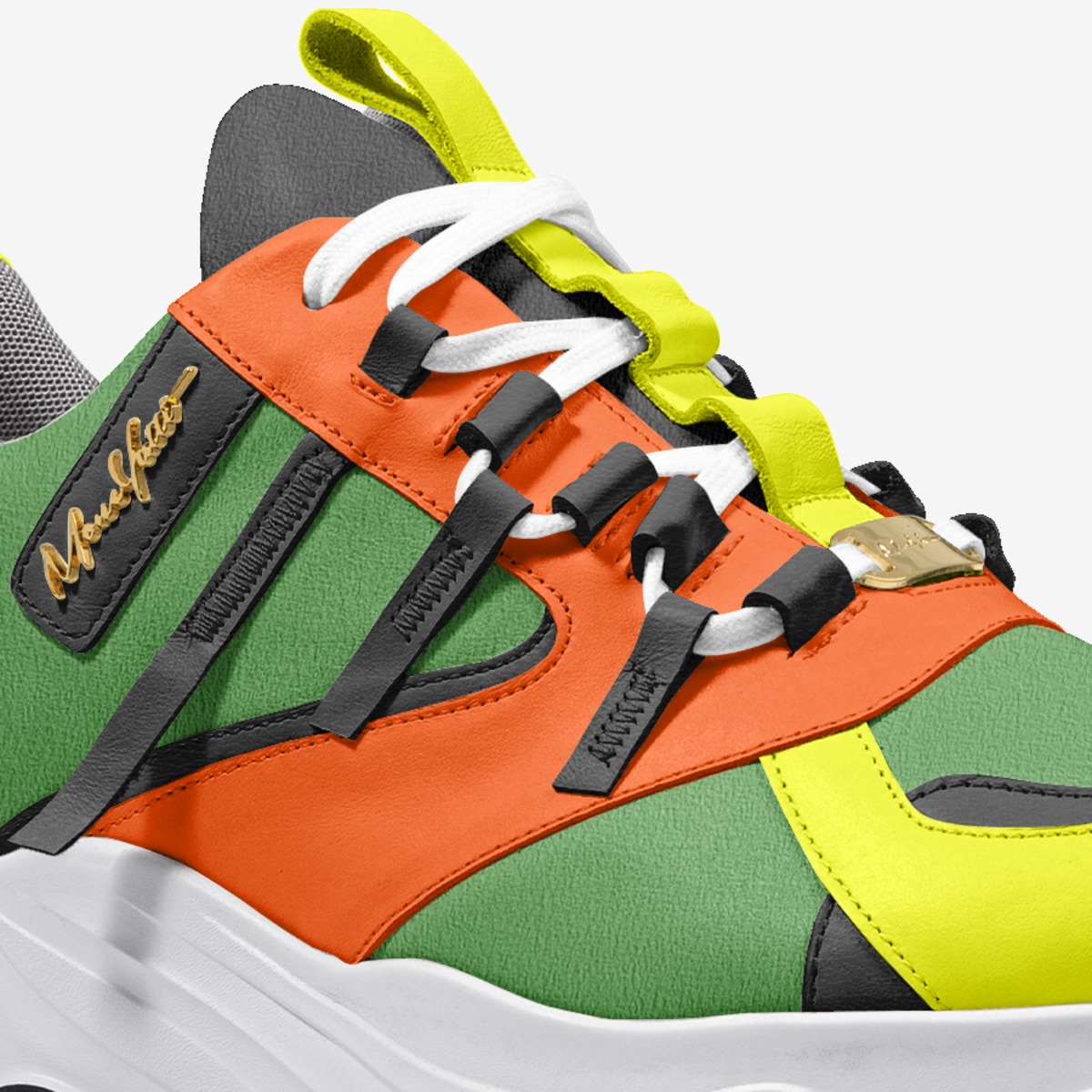 M BNDZ 031 custom made in Italy shoes by Moneyatti Brand | Detail view