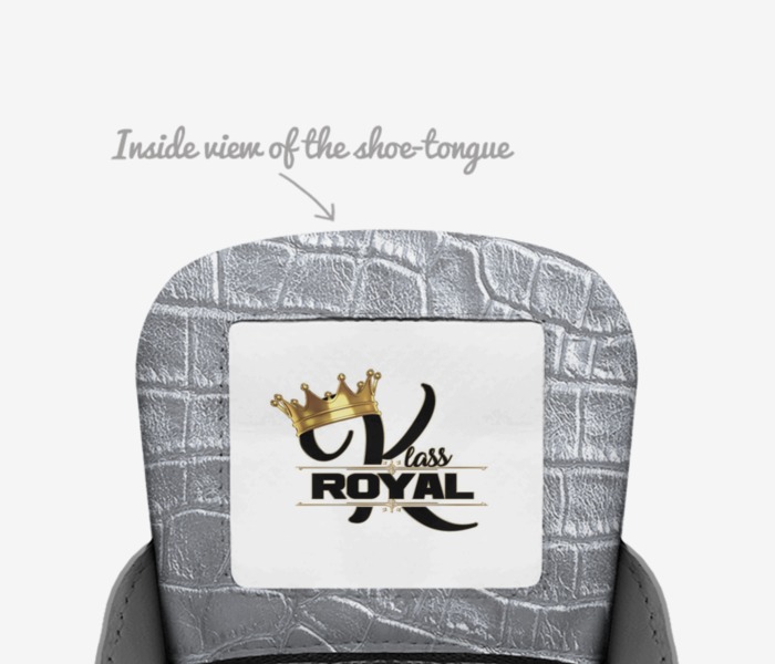 Klass Royal custom made in Italy shoes by Klass Royal | Tongue view
