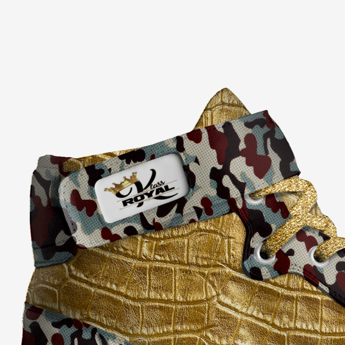 Klass Royal custom made in Italy shoes by Klass Royal | Detail view