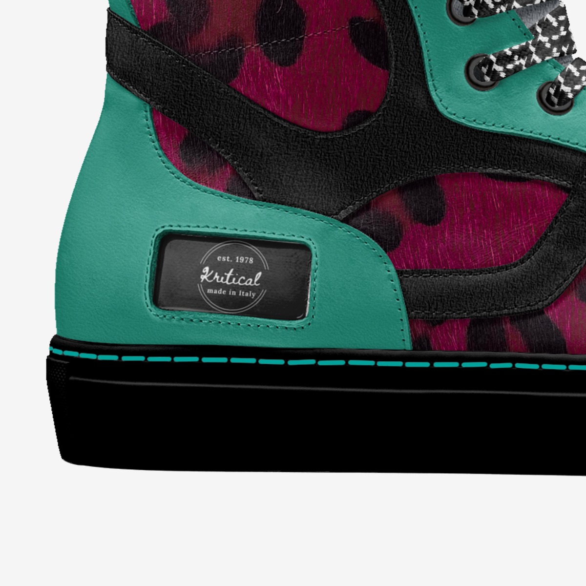 Kritical  custom shoes Kritical  custom made in Italy shoes by K Rob | Detail view