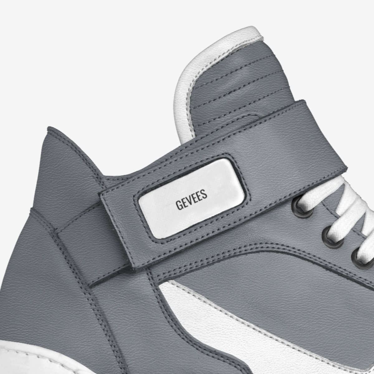 GeVees custom made in Italy shoes by Anastasia Edwards | Detail view