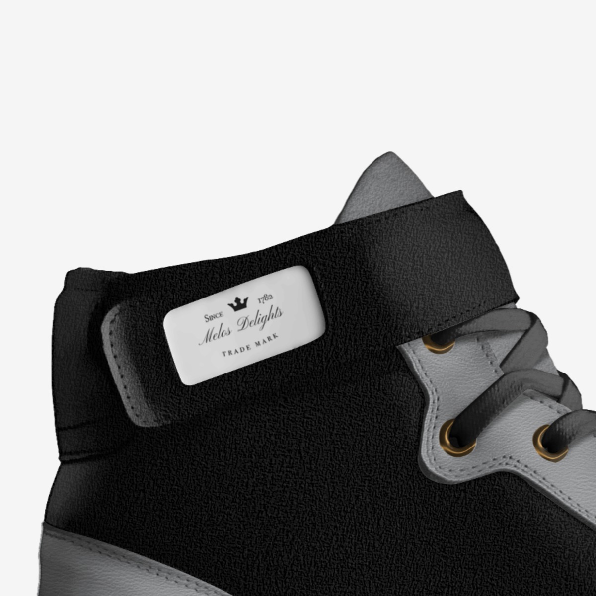 Melos custom made in Italy shoes by Knight Of Cheese | Detail view