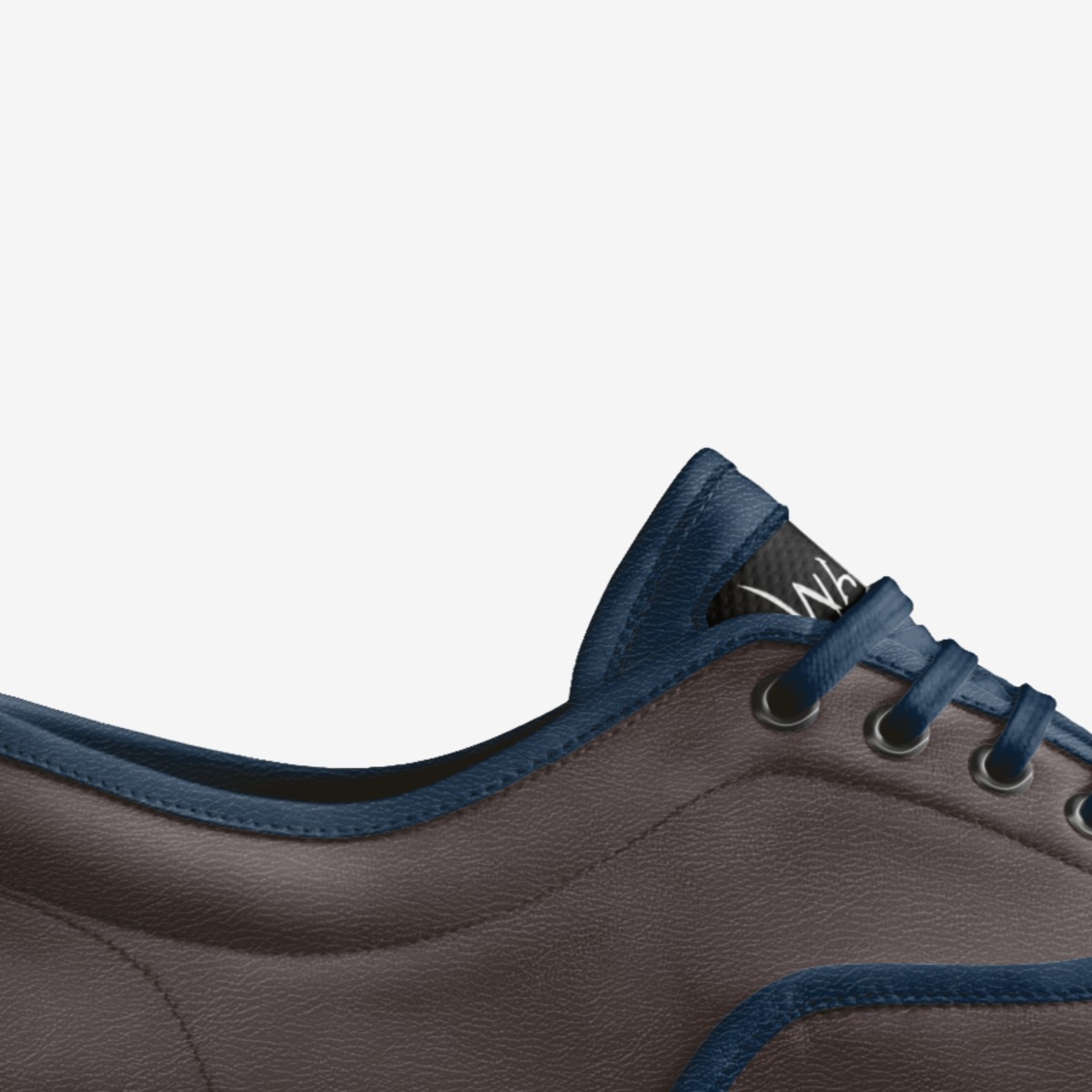 Why Not? Shoes custom made in Italy shoes by Davide Cattaneo | Detail view