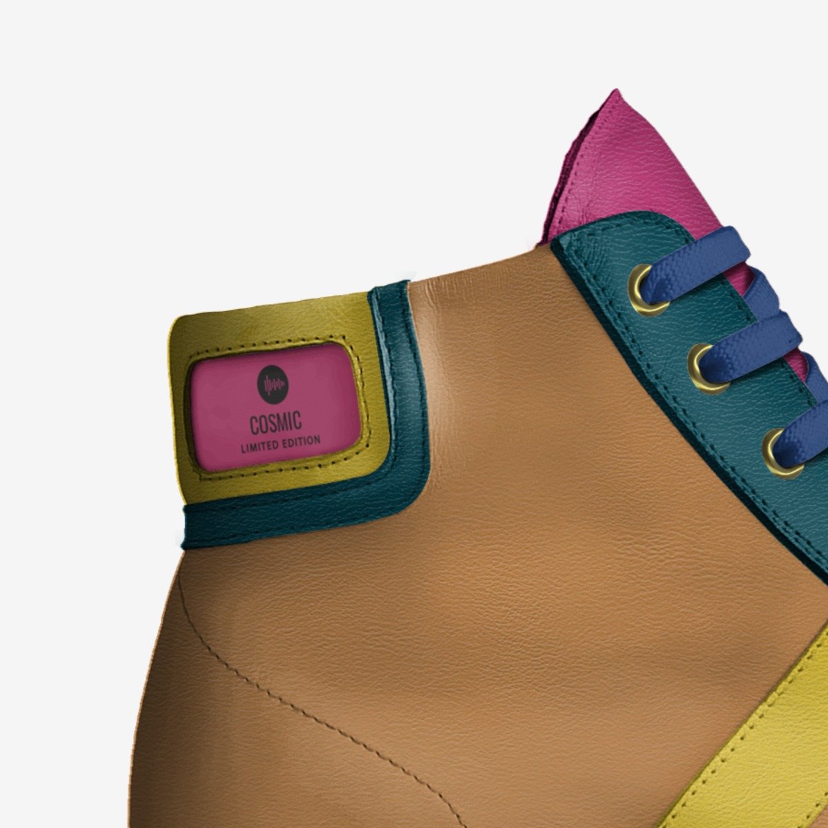 Cosmic  custom made in Italy shoes by Edward Tenner | Detail view