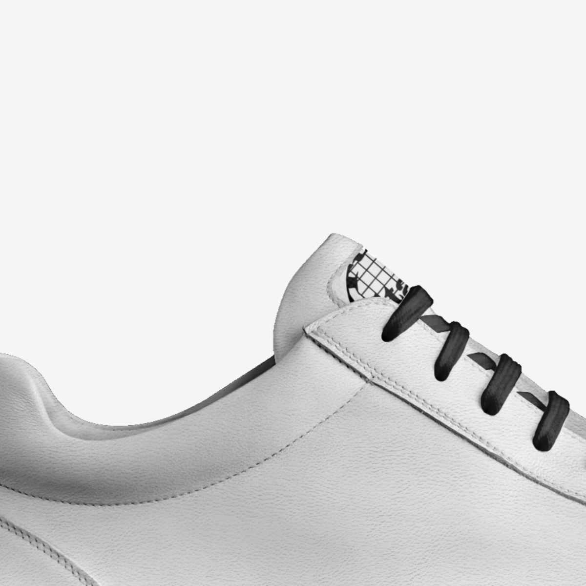 TuffStats custom made in Italy shoes by Patrick Collins | Detail view
