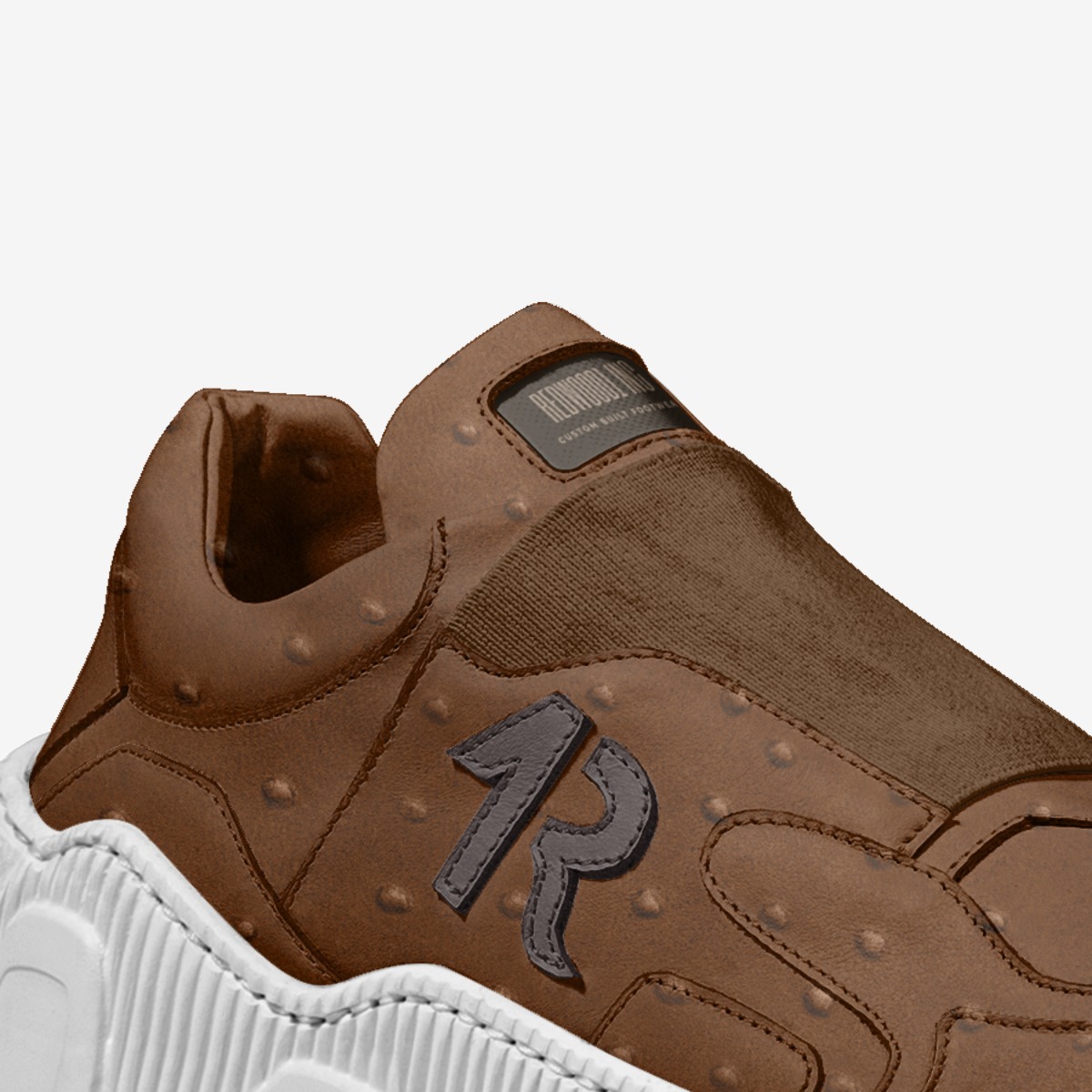 ORDNANCE LQ custom made in Italy shoes by Ronald Roberts | Detail view