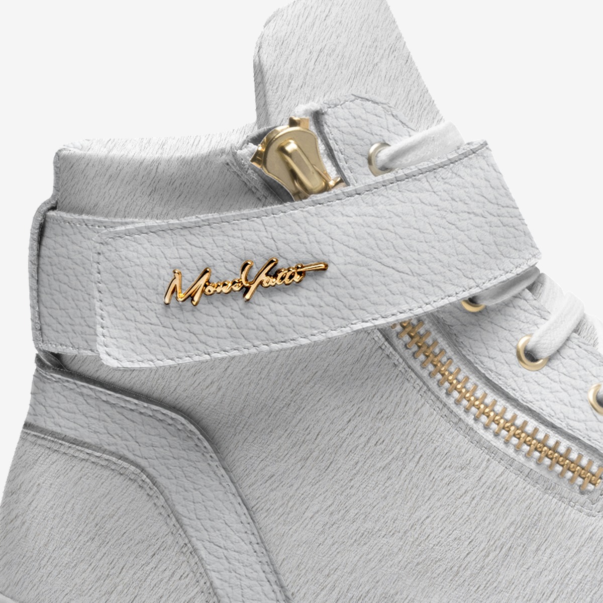  MCLASSIC PONY 005 custom made in Italy shoes by Moneyatti Brand | Detail view