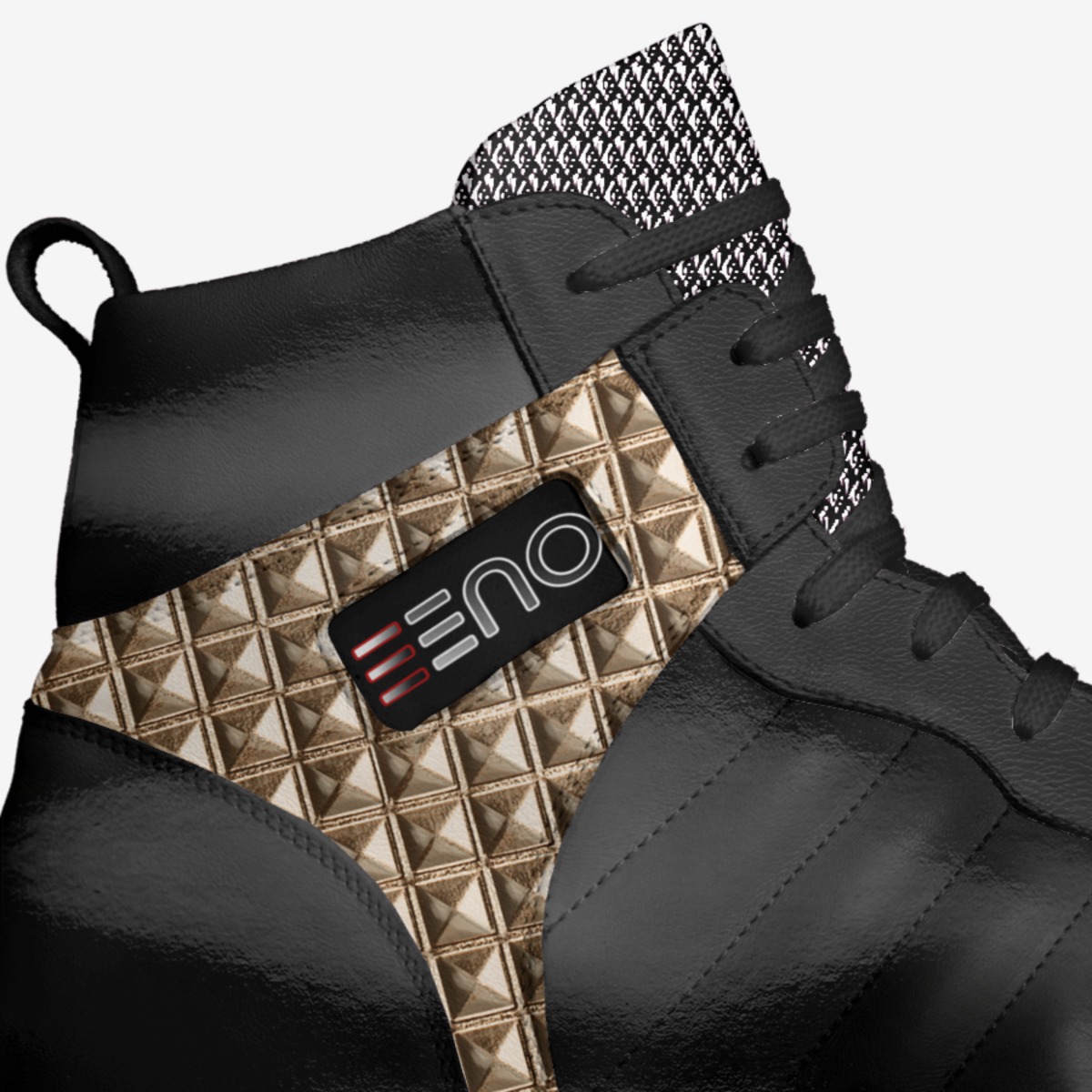 ENO 2001 custom made in Italy shoes by Redstar Mafia | Detail view
