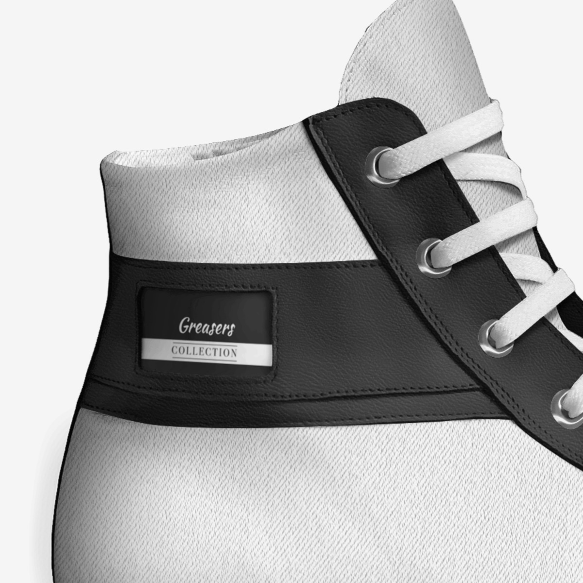 Greasers custom made in Italy shoes by Gary Trogdon | Detail view