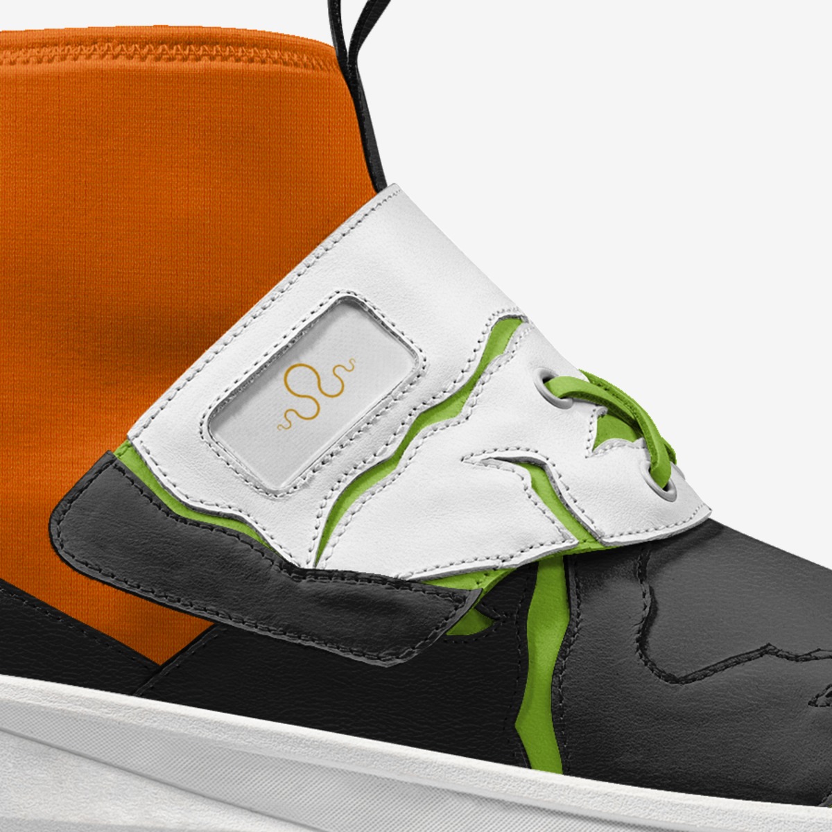 Kraken 2 custom made in Italy shoes by Carlos Segarra | Detail view