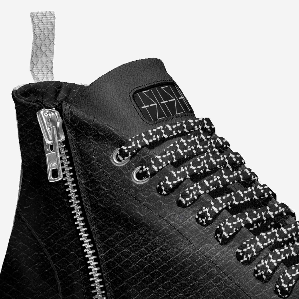 TT No.5 LE. custom made in Italy shoes by Ricardo Yoreh Ladino | Detail view
