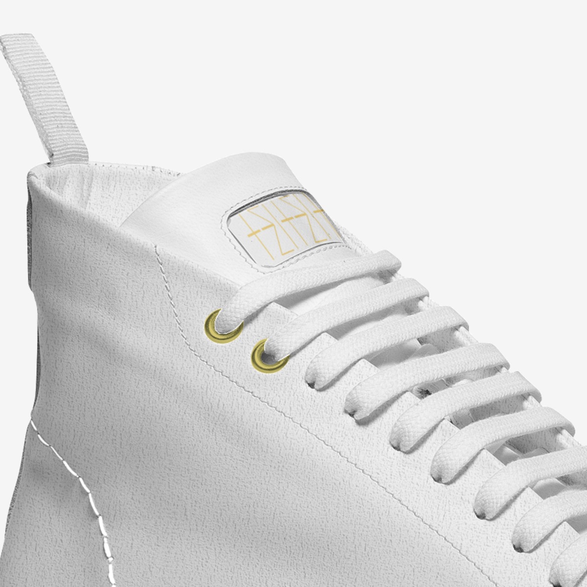 Tzitzit Five LE. custom made in Italy shoes by Ricardo Yoreh Ladino | Detail view