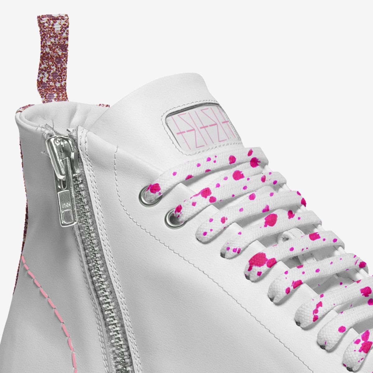 TT No.2 custom made in Italy shoes by Ricardo Yoreh Ladino | Detail view
