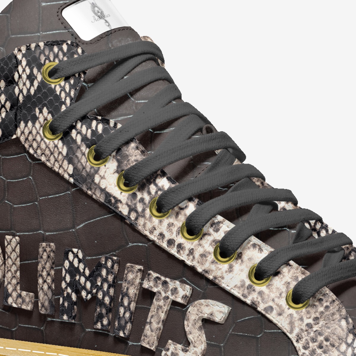 Aesthetics 5 custom made in Italy shoes by Cj Palmer | Detail view