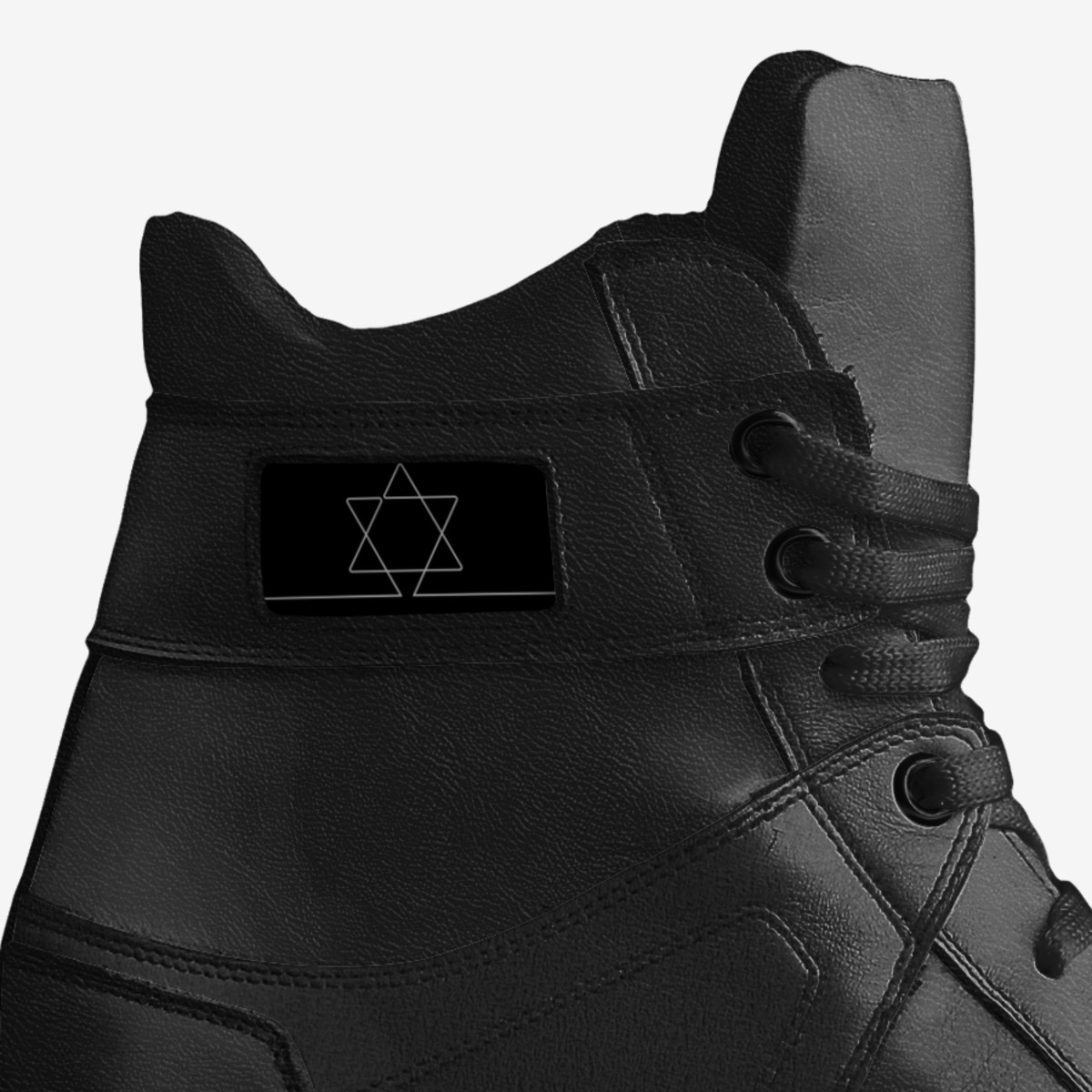 Halachah custom made in Italy shoes by Ricardo Yoreh Ladino | Detail view