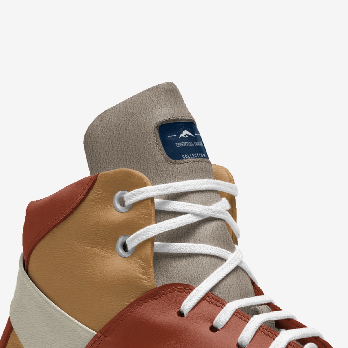 Essential Essie custom made in Italy shoes by Essie Wevhu | Detail view