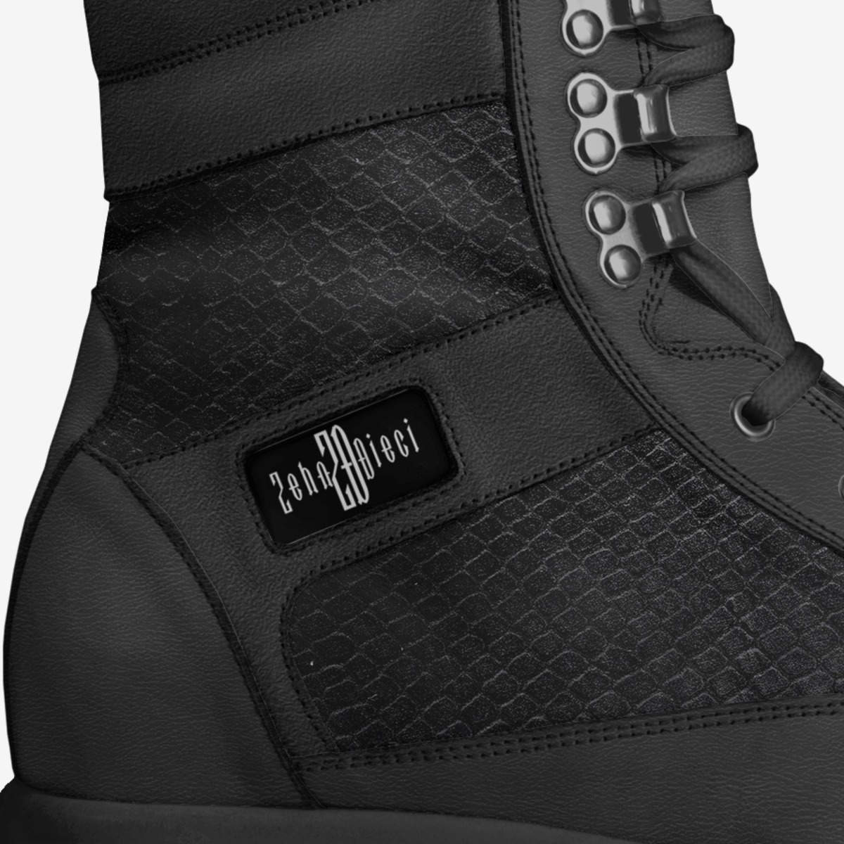 Globale custom made in Italy shoes by Zehn Dieci | Detail view