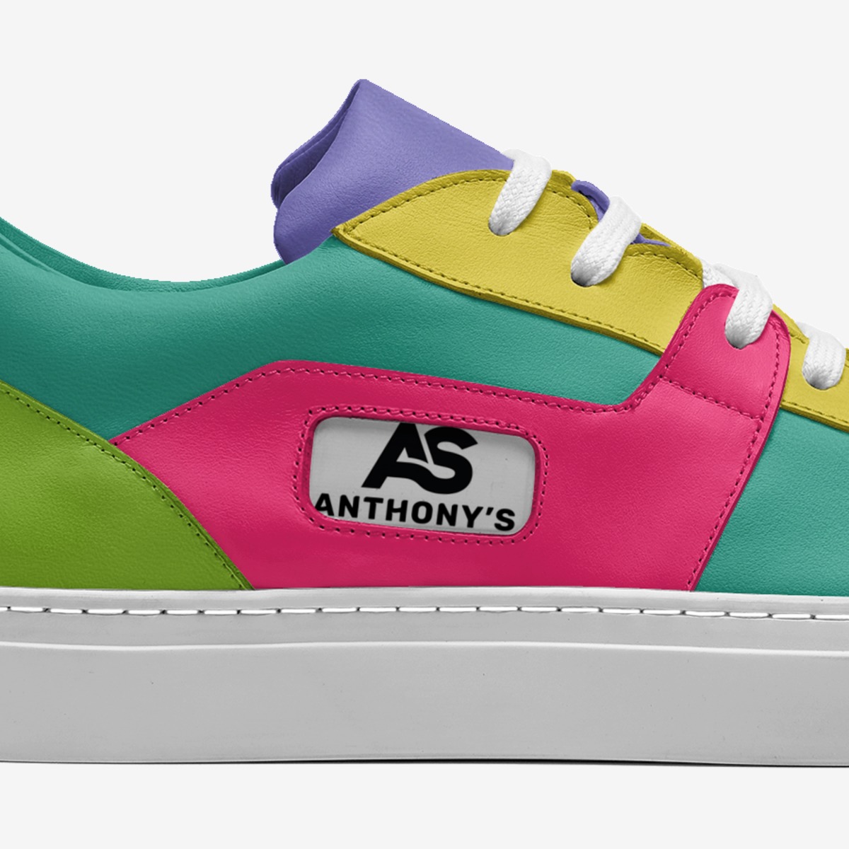 Anthony's  custom made in Italy shoes by Anthony’s Shoes Brand | Detail view