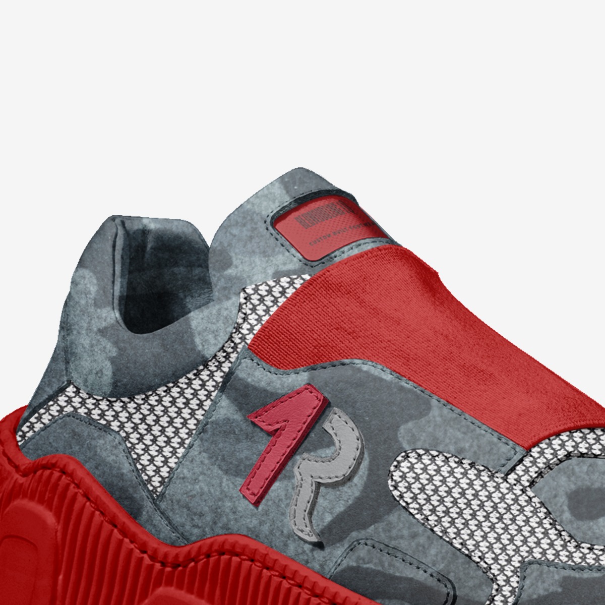 REDWOOD1INC LQ  custom made in Italy shoes by Ronald Roberts | Detail view