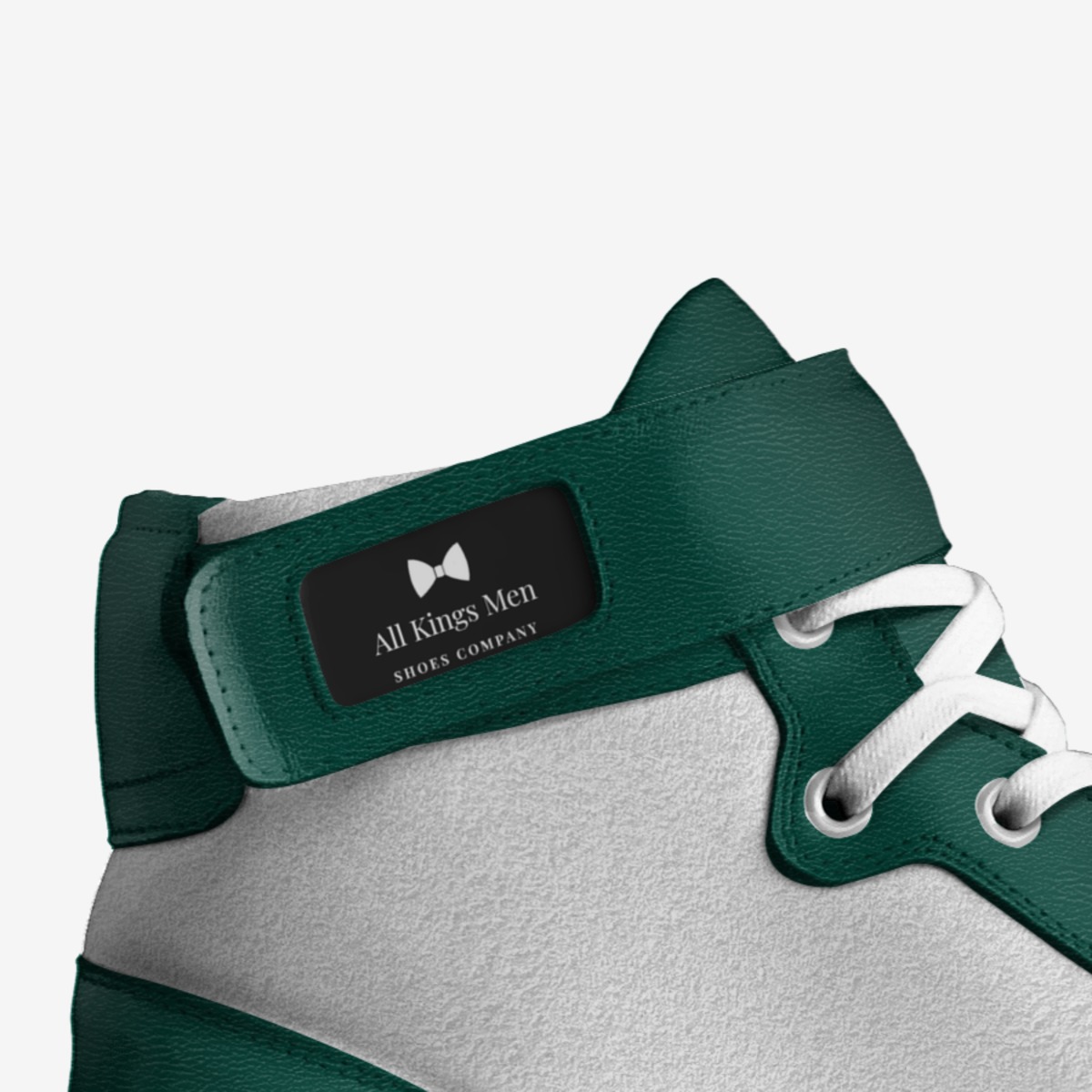 All Kings Men custom made in Italy shoes by Tanisha Key | Detail view