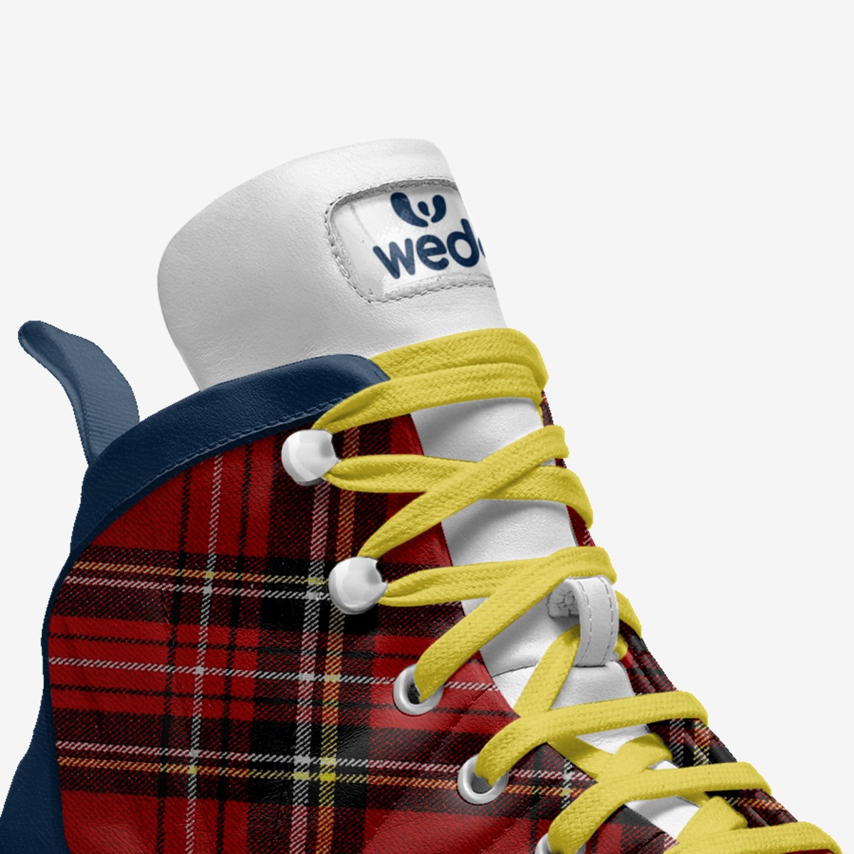 Wedo custom made in Italy shoes by Pattie Howard | Detail view