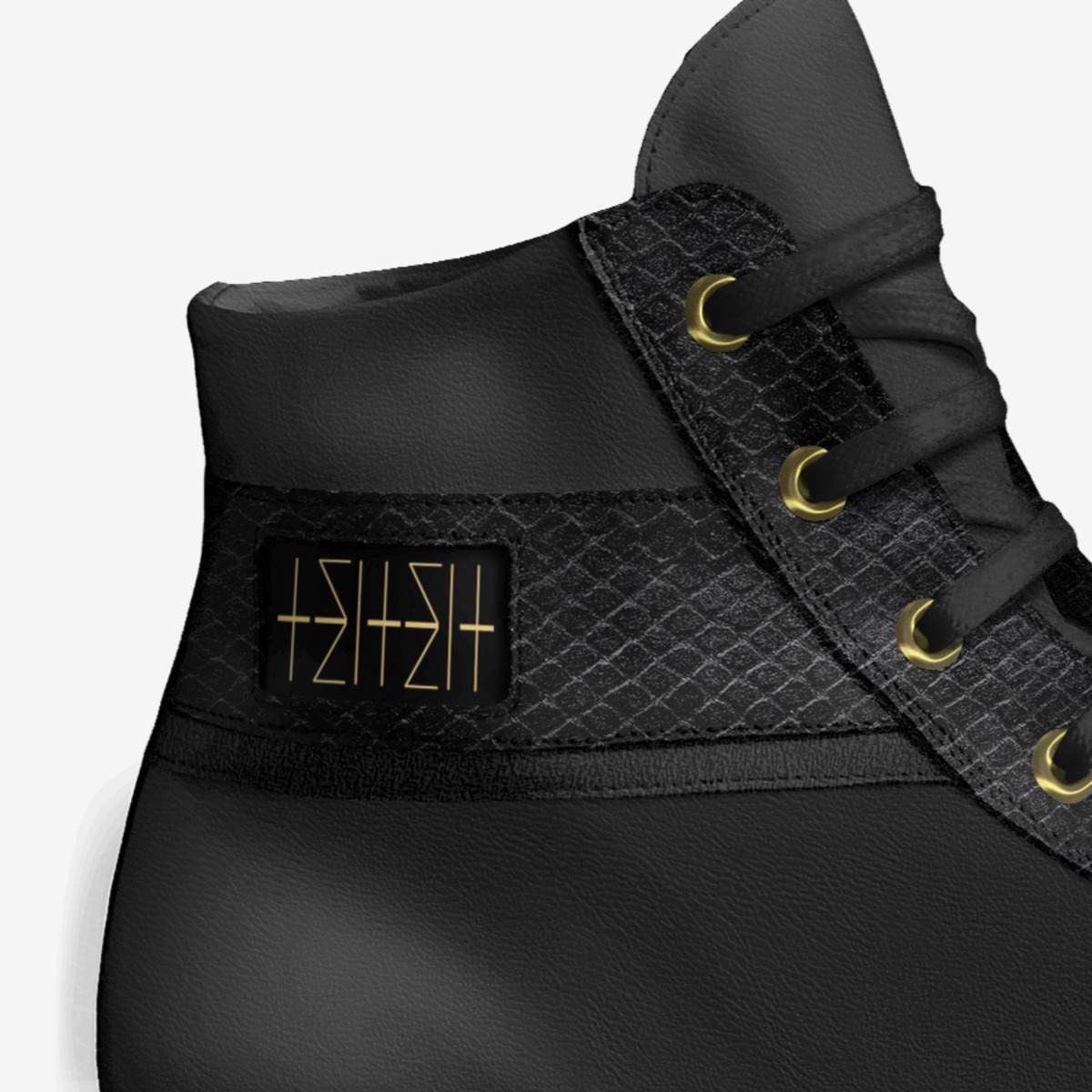 Tzitzit One ALT custom made in Italy shoes by Ricardo Yoreh Ladino | Detail view