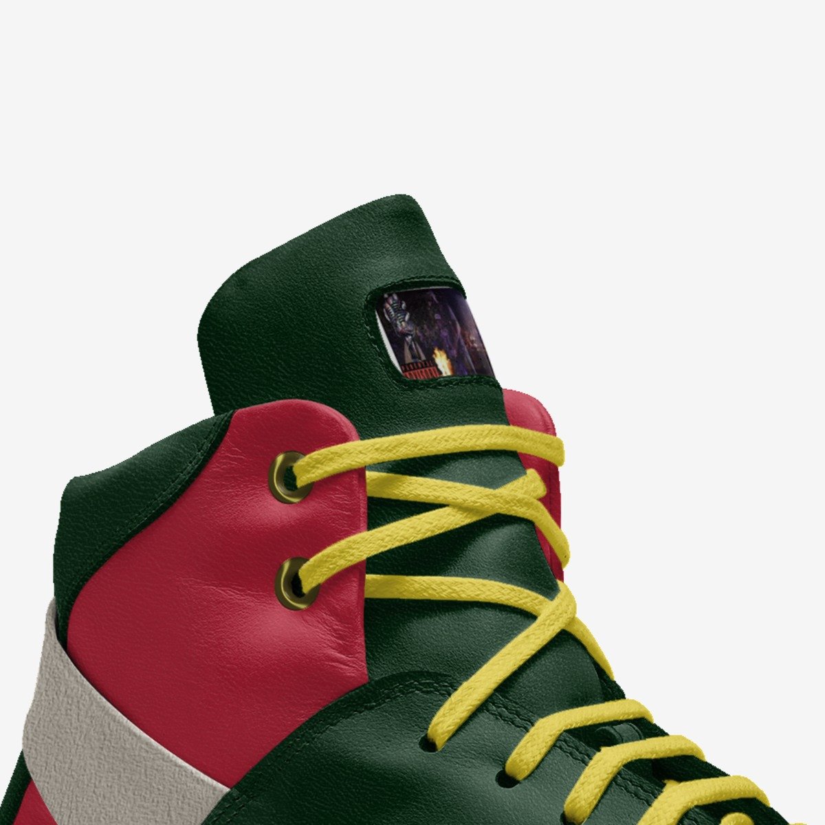 Yusuf's custom made in Italy shoes by Yusuf Kennbrew | Detail view
