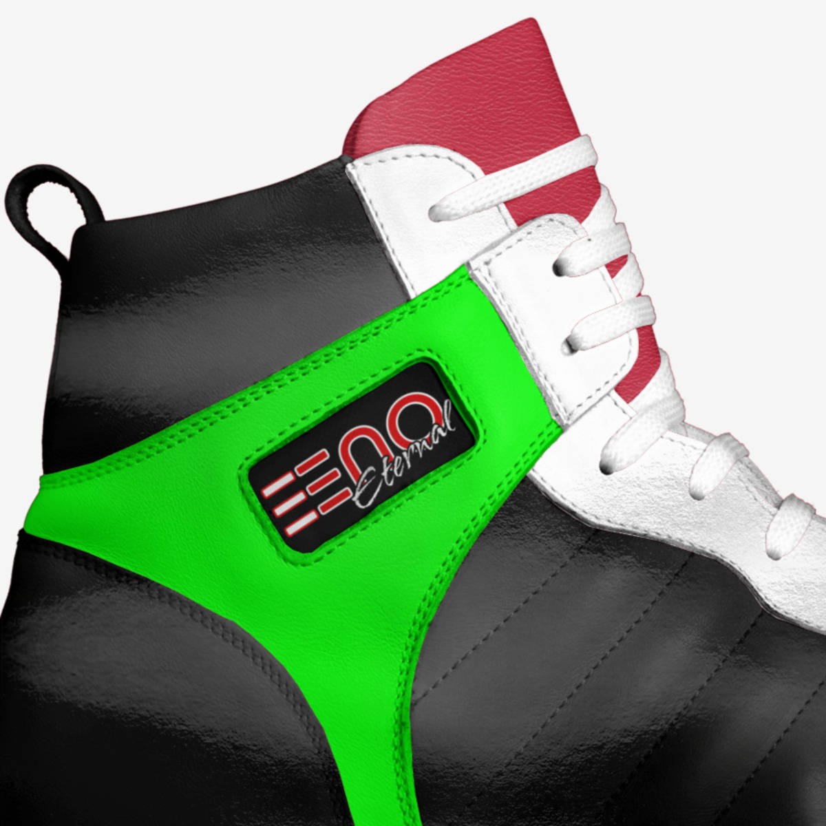 ENO ETERNAL custom made in Italy shoes by Redstar Mafia | Detail view