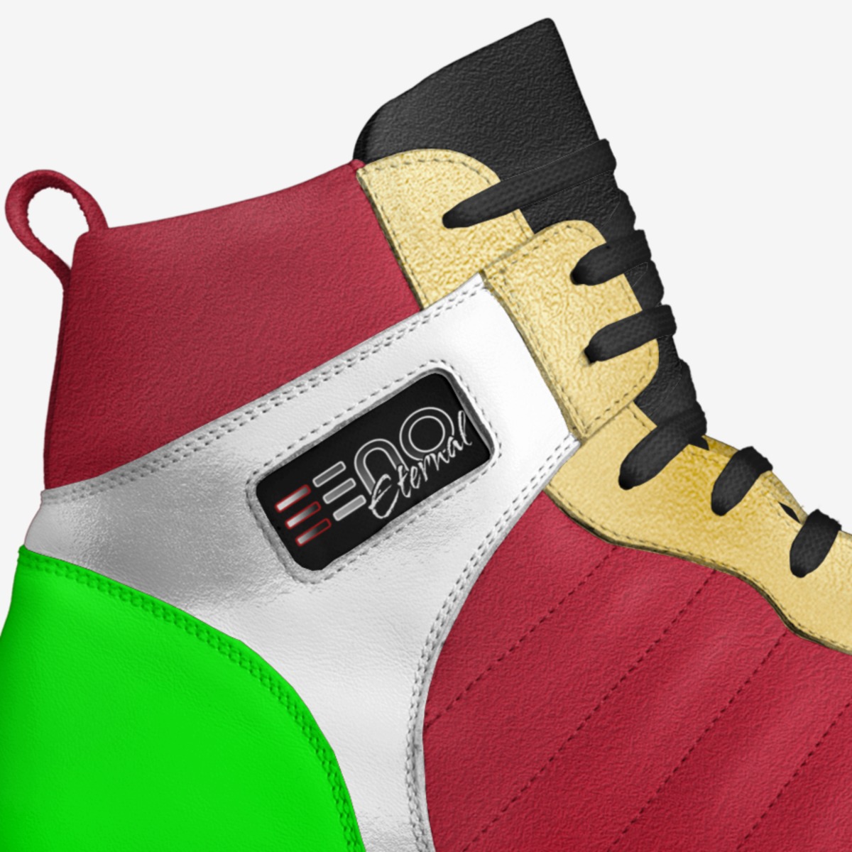 ENO ETERNAL  custom made in Italy shoes by Redstar Mafia | Detail view
