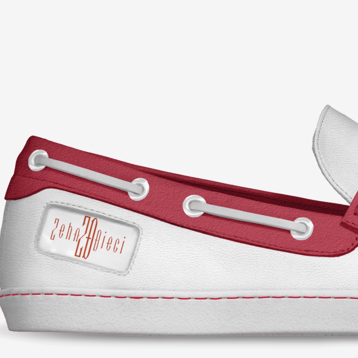 Corda custom made in Italy shoes by Zehn Dieci | Detail view