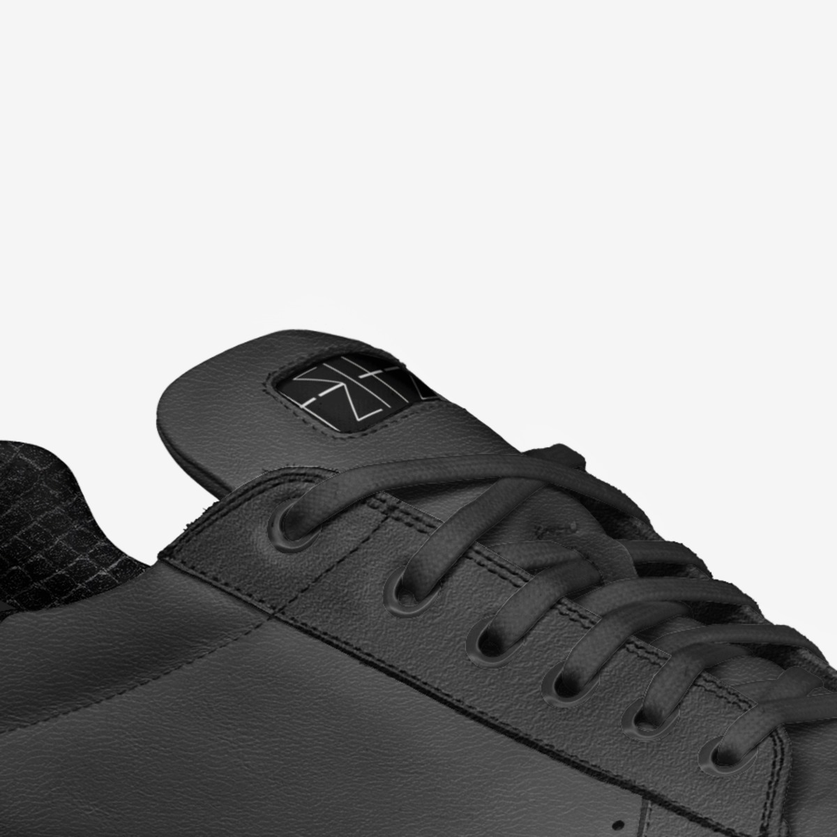 MAL'AKH THREE custom made in Italy shoes by Ricardo Yoreh Ladino | Detail view