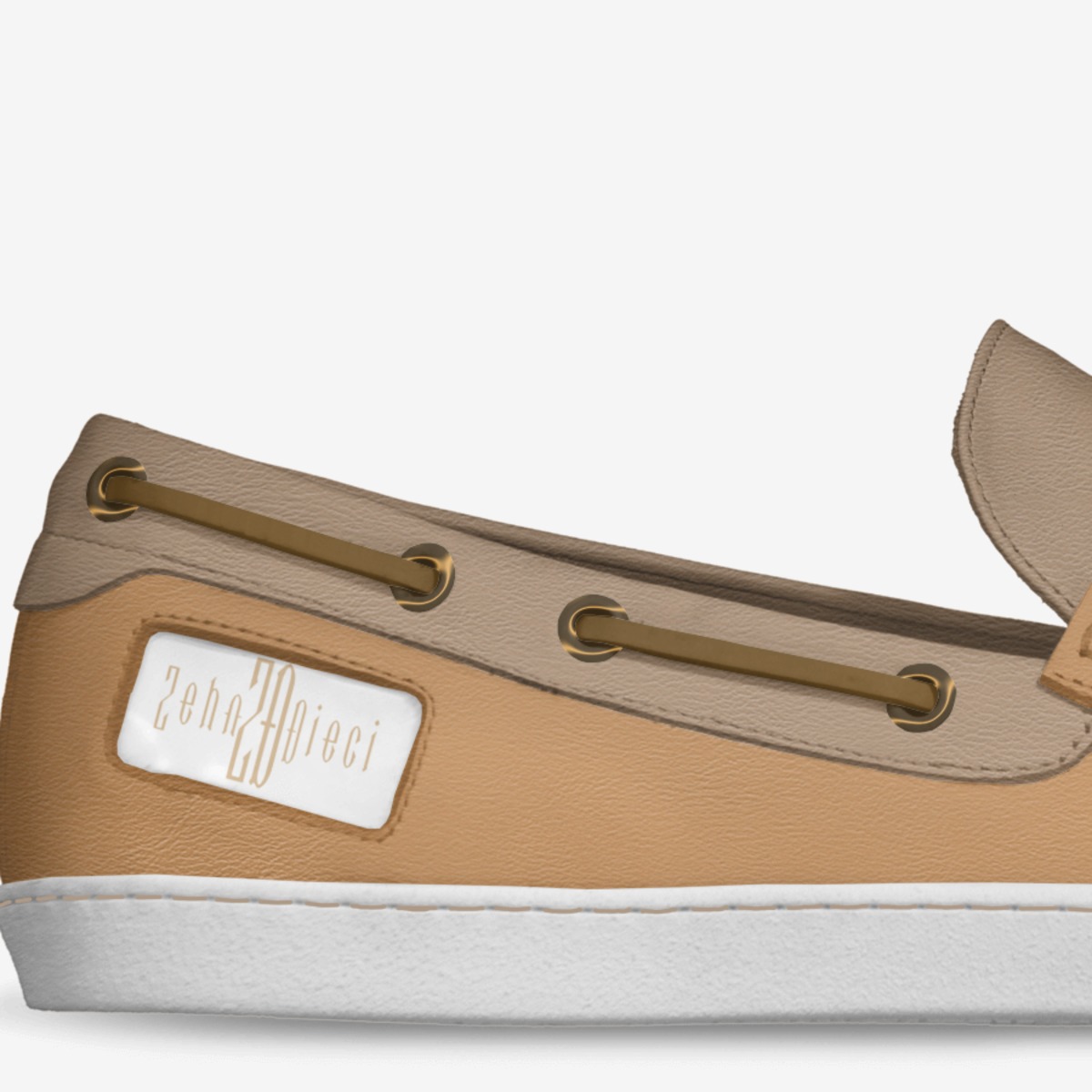 Karanga custom made in Italy shoes by Zehn Dieci | Detail view