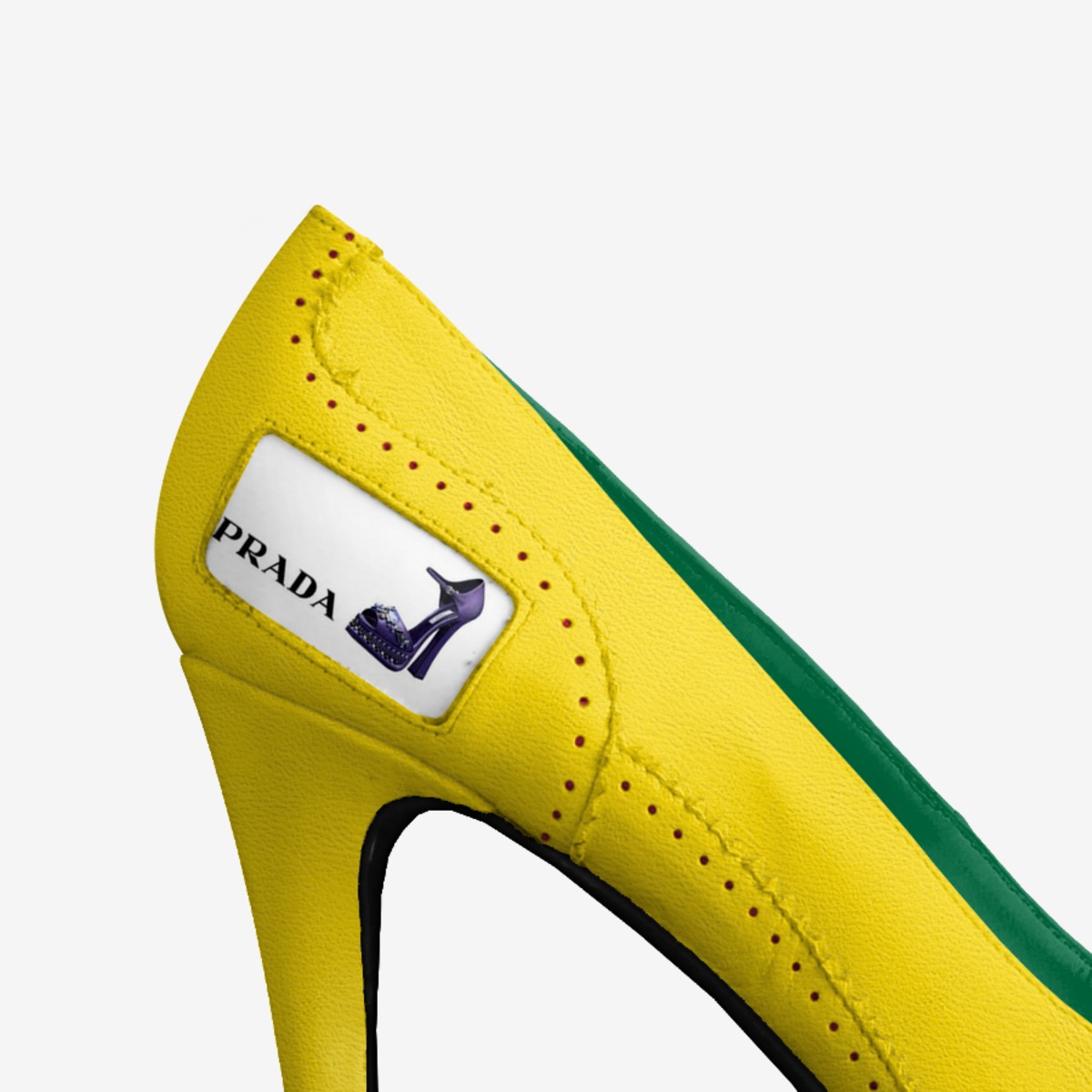 woman  custom made in Italy shoes by Keyon Douglas | Detail view