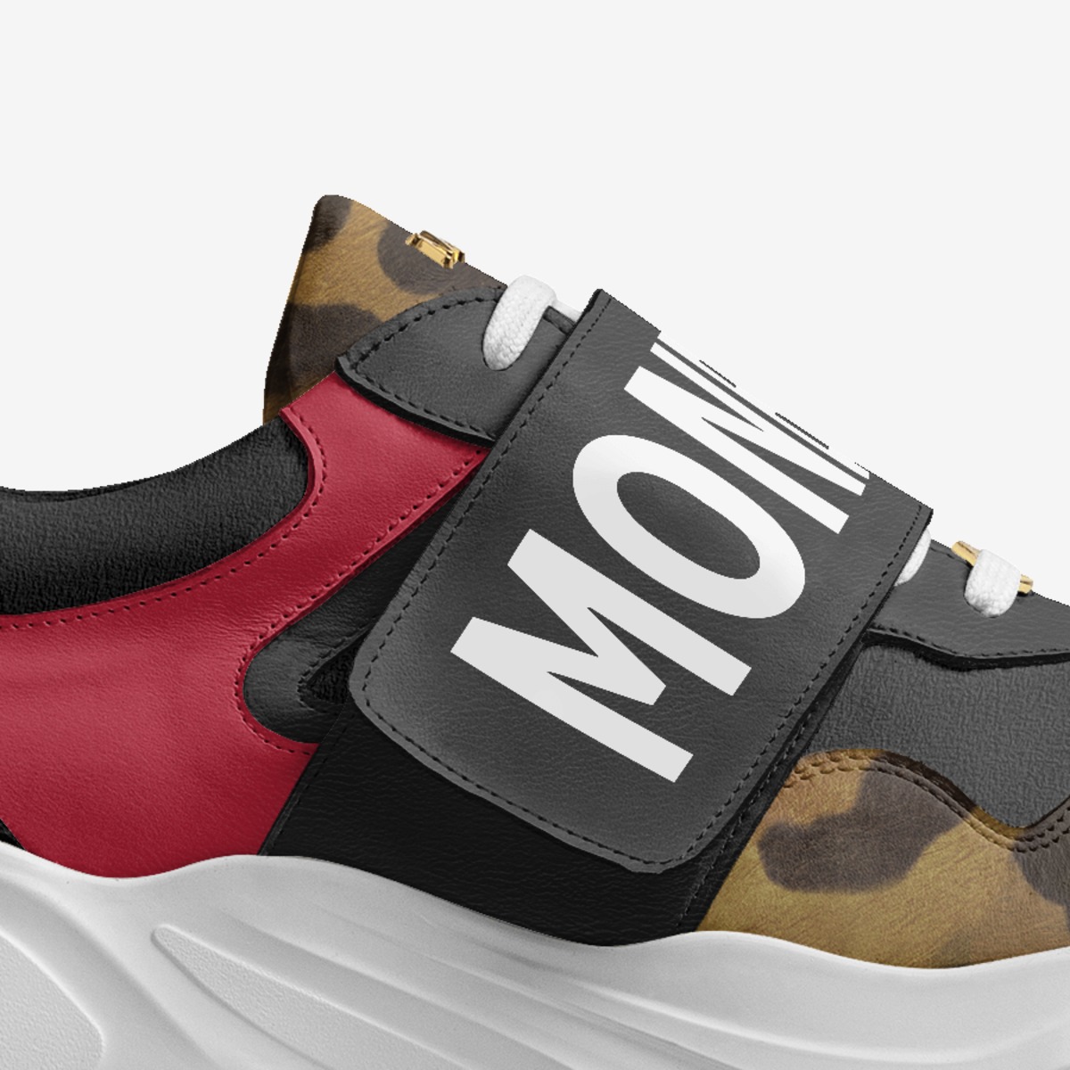 IZ001 custom made in Italy shoes by Moneyatti Brand | Detail view
