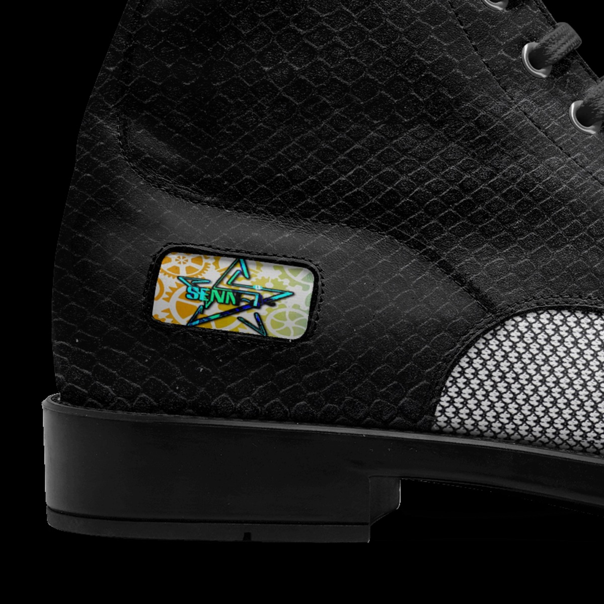 Rock A Custom Shoe concept by Ann Senn