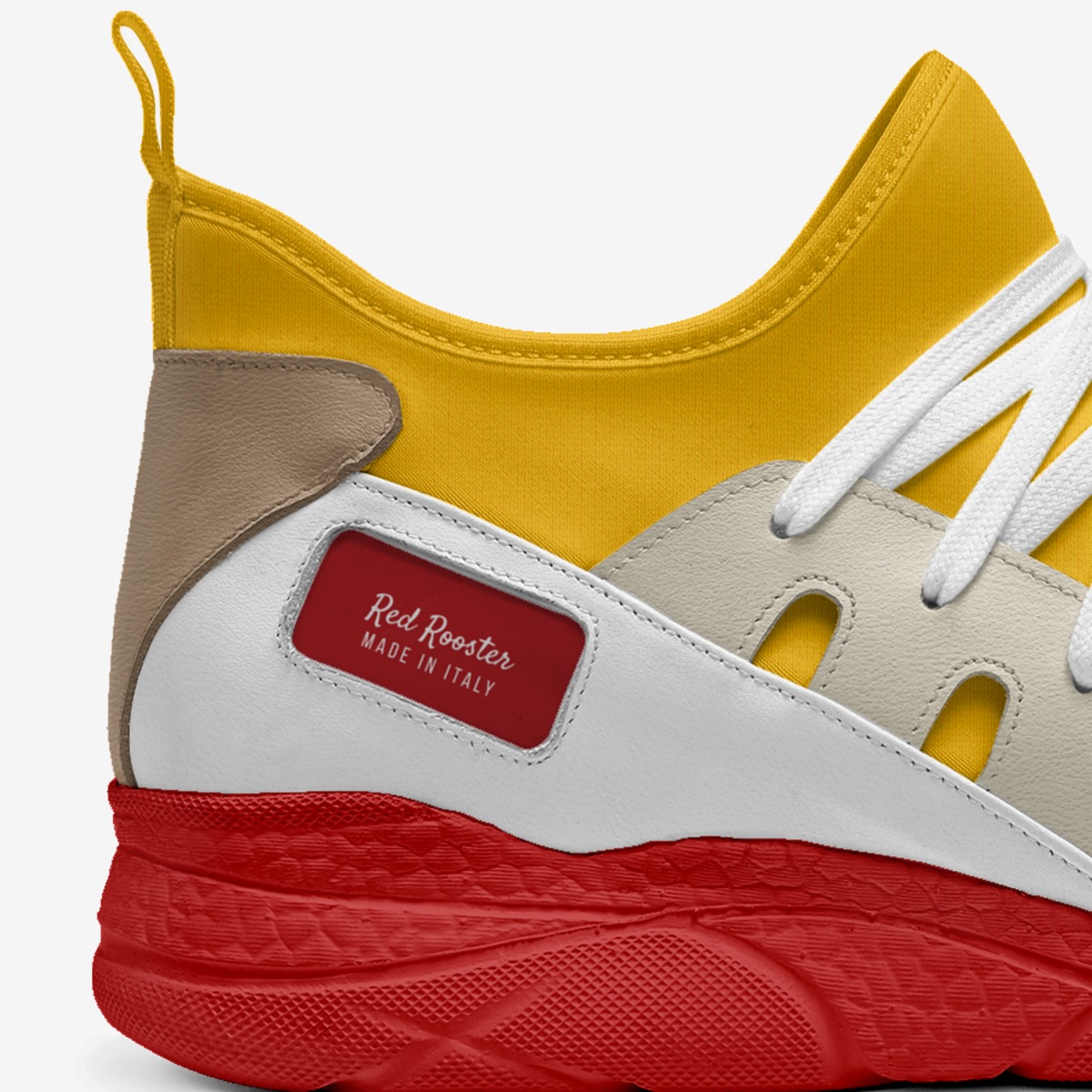 Red Rooster | A Custom Shoe concept by Avg Threads