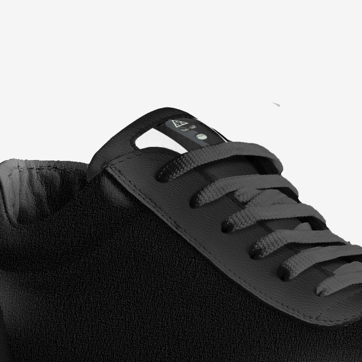 Prototypes custom made in Italy shoes by Decory Blackwell | Detail view