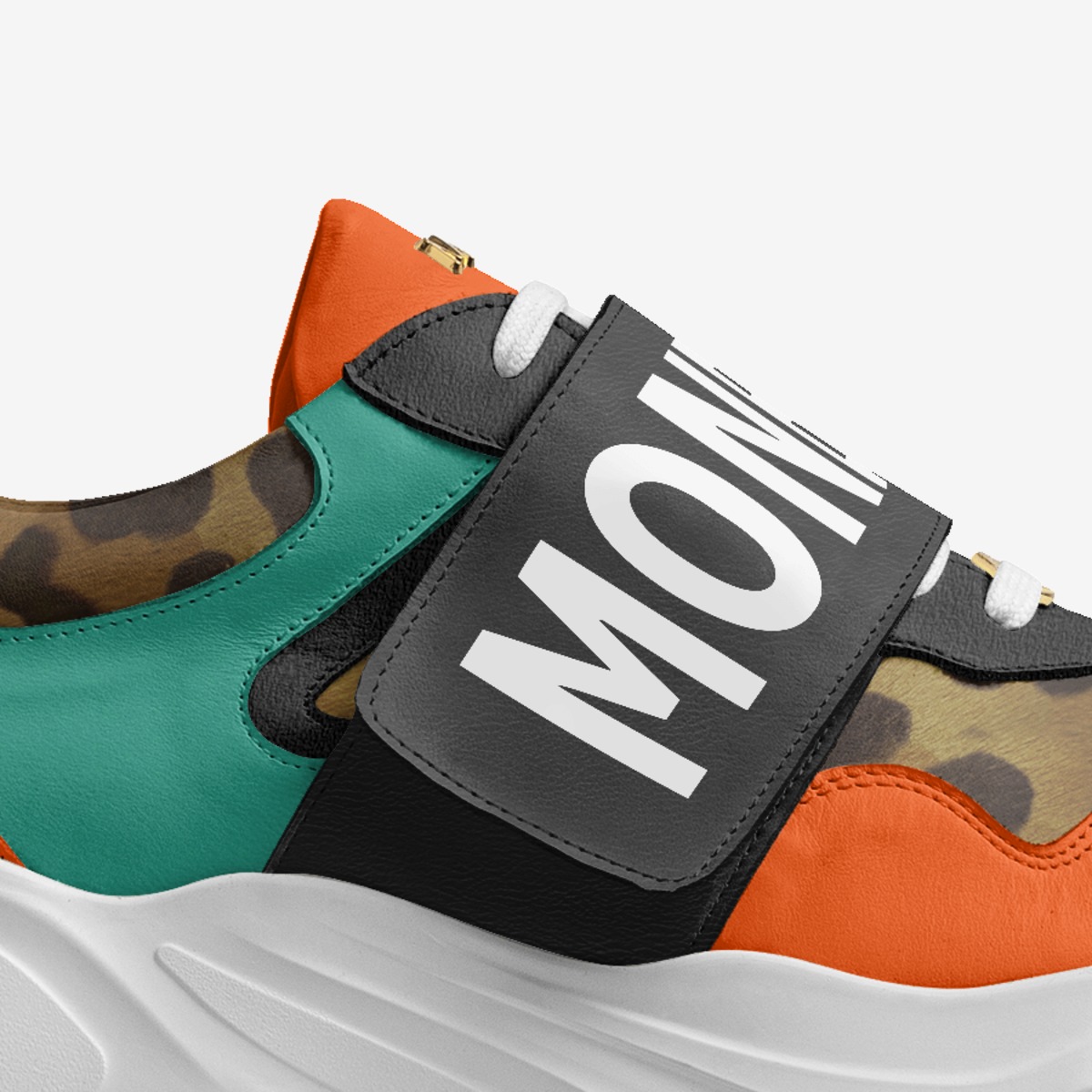 IZ003 custom made in Italy shoes by Moneyatti Brand | Detail view