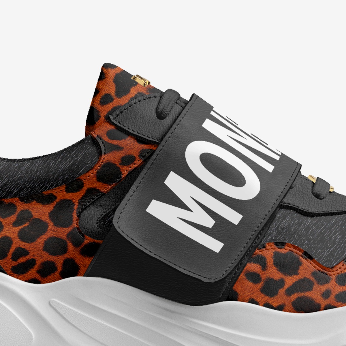 IZ013 custom made in Italy shoes by Moneyatti Brand | Detail view