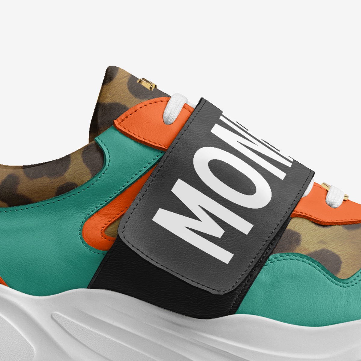 IZ023 custom made in Italy shoes by Moneyatti Brand | Detail view