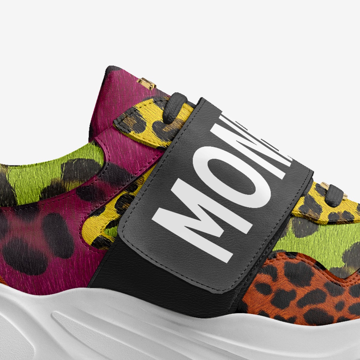 IZ024 custom made in Italy shoes by Moneyatti Brand | Detail view