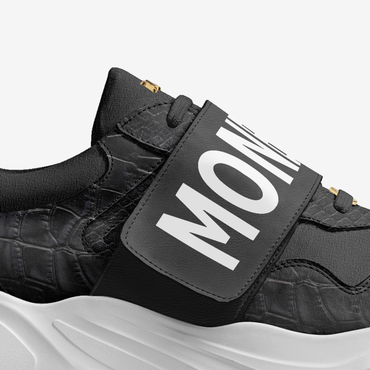 IZ031 custom made in Italy shoes by Moneyatti Brand | Detail view