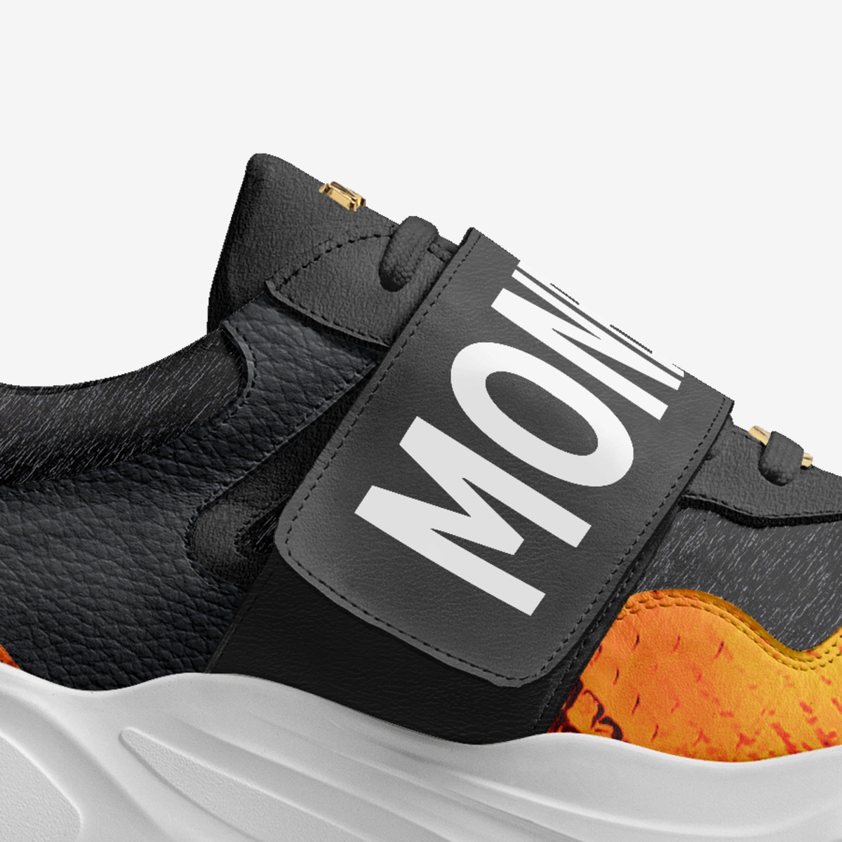 IZ032 custom made in Italy shoes by Moneyatti Brand | Detail view