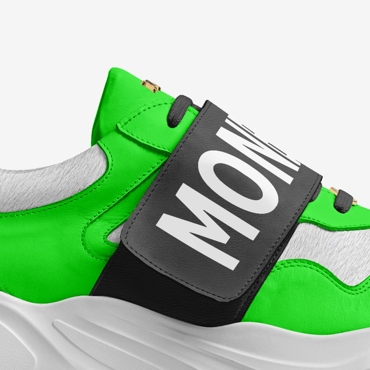 IZ036 custom made in Italy shoes by Moneyatti Brand | Detail view