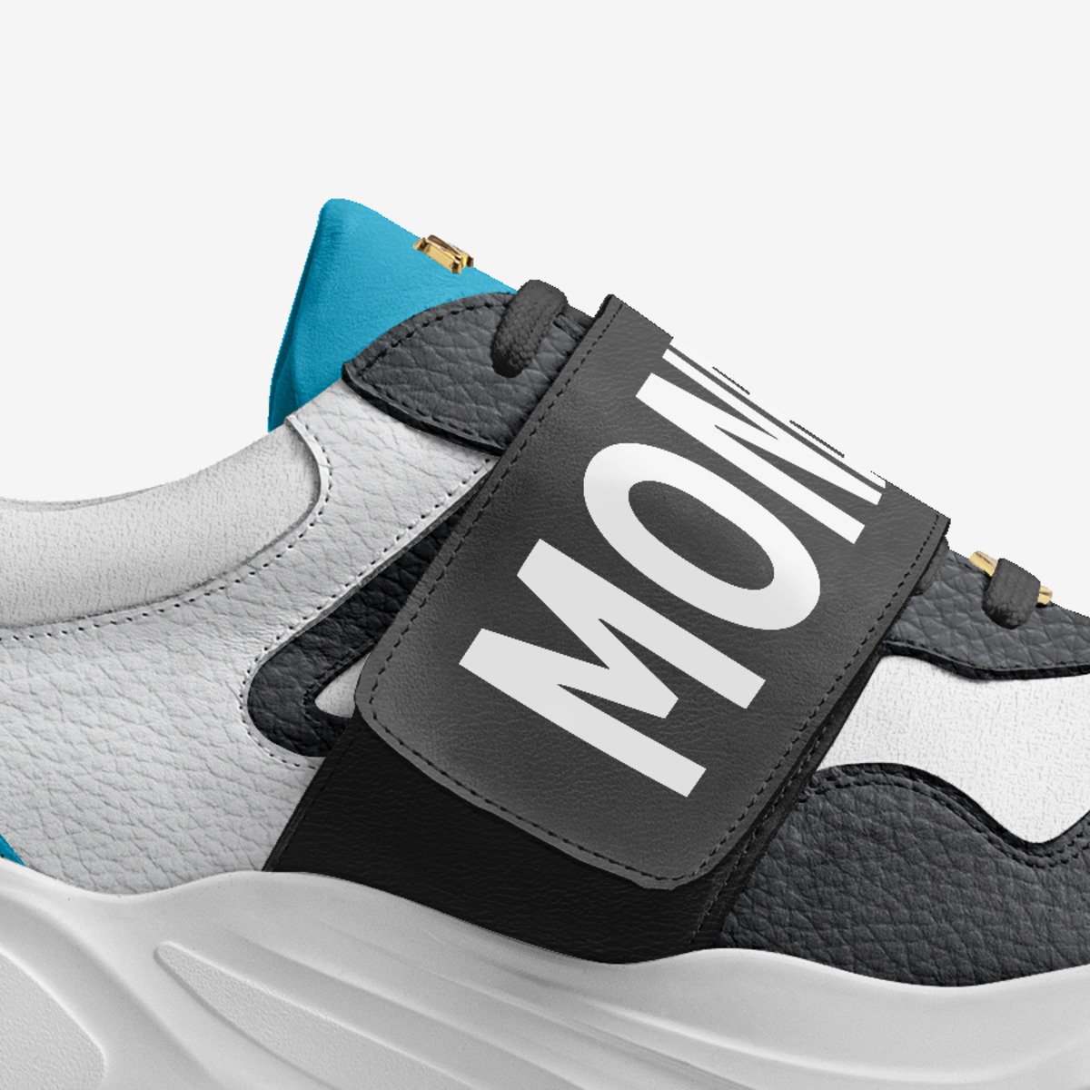 IZ038 custom made in Italy shoes by Moneyatti Brand | Detail view